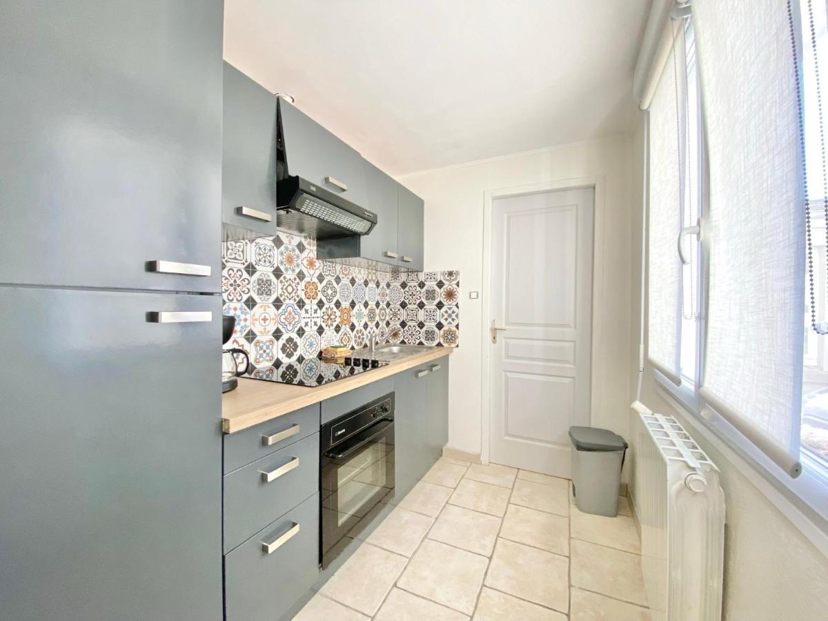 Ferienwohnung Le St Marc - Theatre De Cornouaille - Wifi - Parking Prive - Entree Autonome Quimper Exterior foto