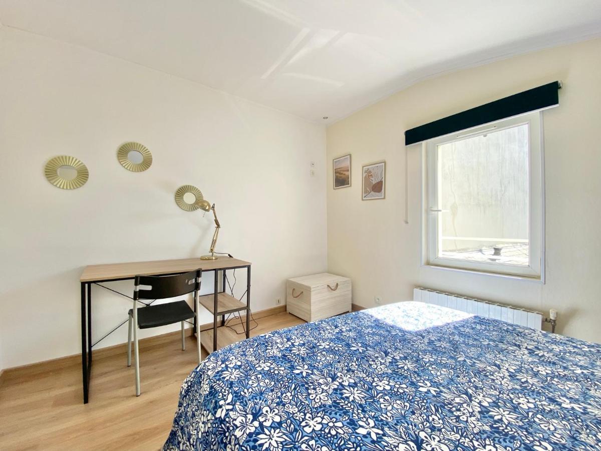 Ferienwohnung Le St Marc - Theatre De Cornouaille - Wifi - Parking Prive - Entree Autonome Quimper Exterior foto