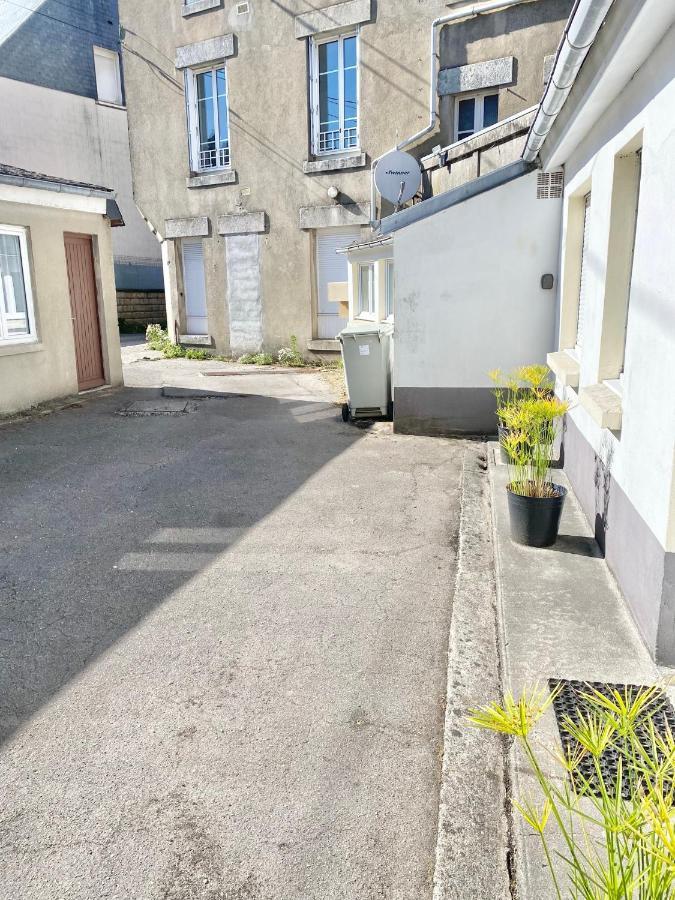 Ferienwohnung Le St Marc - Theatre De Cornouaille - Wifi - Parking Prive - Entree Autonome Quimper Exterior foto